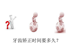 牙齿矫正时间要多久