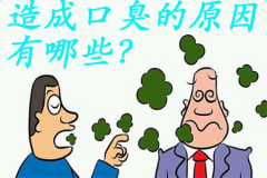 【福州】为什么会口臭？